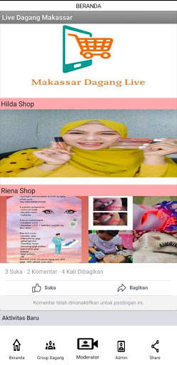 Run android online APK Makassar Dagang from MyAndroid or emulate Makassar Dagang using MyAndroid