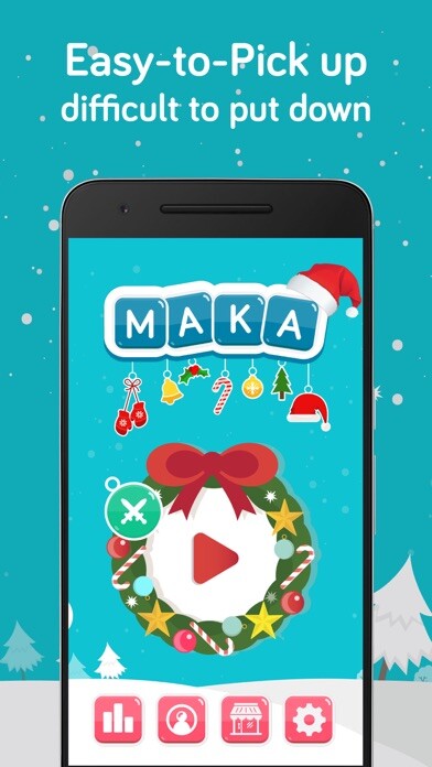Emulate iPhone app Maka - Word Crush Puzzle using MyAndroid Emulate iPhone app Maka - Word Crush Puzzle using MyAndroid