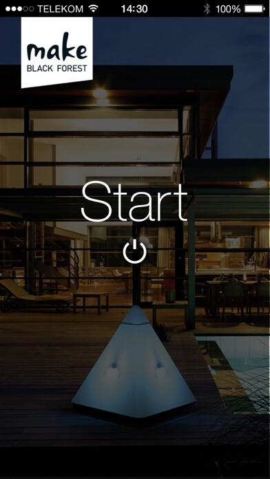 Emulate iPhone app MAKE01 Remote using MyAndroid