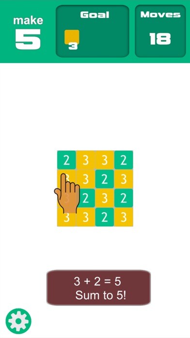 Emulate iPhone app Make 10: Math Game using MyAndroid Emulate iPhone app Make 10: Math Game using MyAndroid