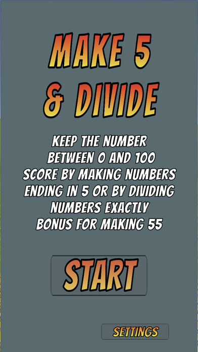 Emulate iPhone app Make 5 & Divide using MyAndroid Emulate iPhone app Make 5 & Divide using MyAndroid