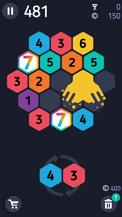 Emulate iPhone app Make7! Hexa Puzzle using MyAndroid Emulate iPhone app Make7! Hexa Puzzle using MyAndroid