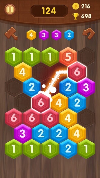 Emulate iPhone app Make7 Puzzle connect using MyAndroid Emulate iPhone app Make7 Puzzle connect using MyAndroid
