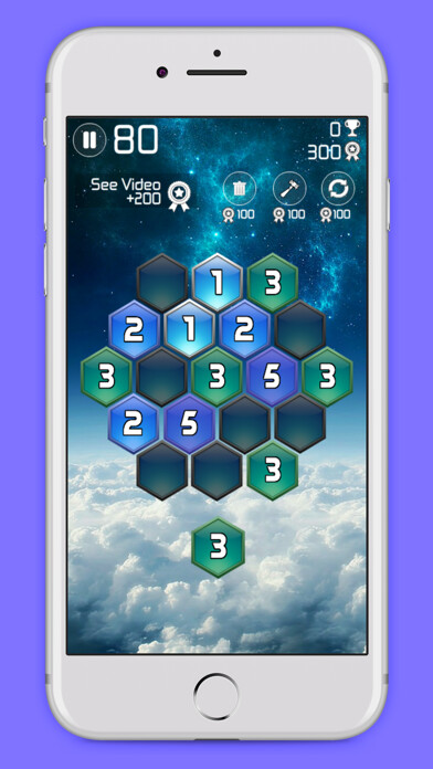 Emulate iPhone app Make 9 - Hexa Puzzle using MyAndroid Emulate iPhone app Make 9 - Hexa Puzzle using MyAndroid