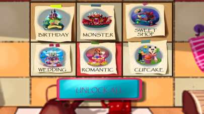 Emulate iPhone app Make a Cake - Cooking Games for kids using MyAndroid