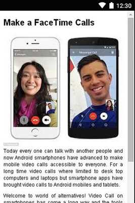 Emulate Android APK Make A FaceTime Calls Guide Emulate Android APK Make A FaceTime Calls Guide