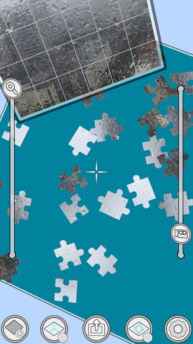Emulate iPhone app Make A Jigsaw using MyAndroid