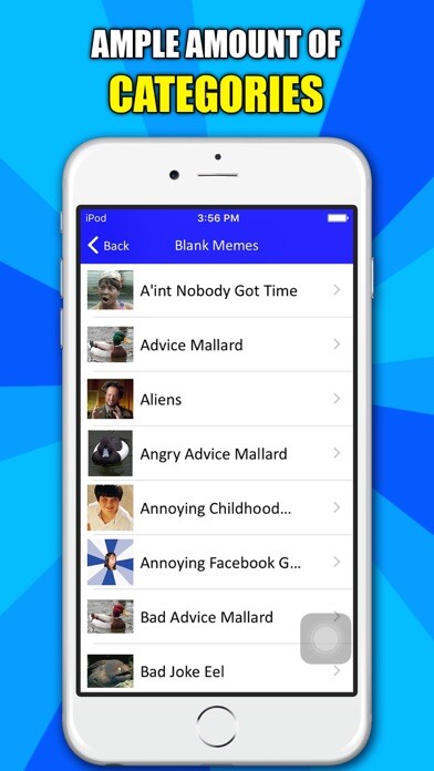 Emulate iPhone app Make a Meme - Funny Memes Generator using MyAndroid Emulate iPhone app Make a Meme - Funny Memes Generator using MyAndroid