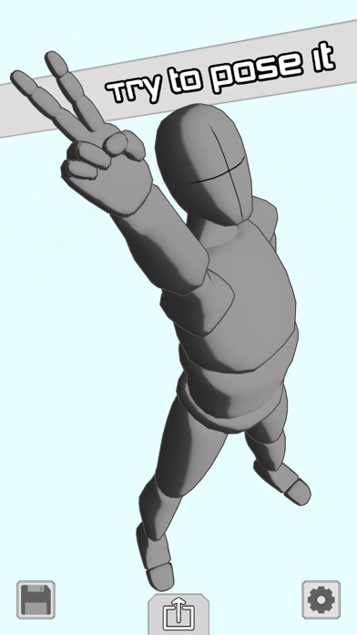 Emulate iPhone app Make A Pose using MyAndroid Emulate iPhone app Make A Pose using MyAndroid