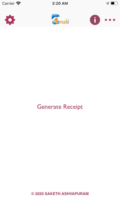 Emulate iPhone app Make a Receipt using MyAndroid Emulate iPhone app Make a Receipt using MyAndroid