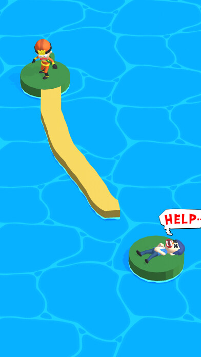 Emulate iPhone app make a road - rescue puzzle using MyAndroid Emulate iPhone app make a road - rescue puzzle using MyAndroid