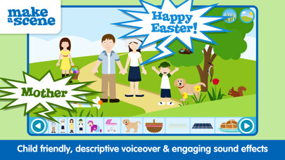 Emulate iPhone app Make A Scene: Easter (Pocket) using MyAndroid Emulate iPhone app Make A Scene: Easter (Pocket) using MyAndroid