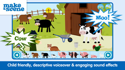 Emulate iPhone app Make a Scene: Farmyard (Pocket) using MyAndroid Emulate iPhone app Make a Scene: Farmyard (Pocket) using MyAndroid