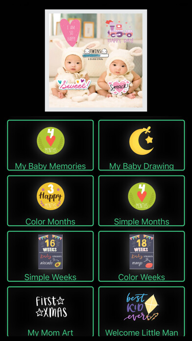 Emulate iPhone app Make Baby Pics & Story Editor using MyAndroid Emulate iPhone app Make Baby Pics & Story Editor using MyAndroid