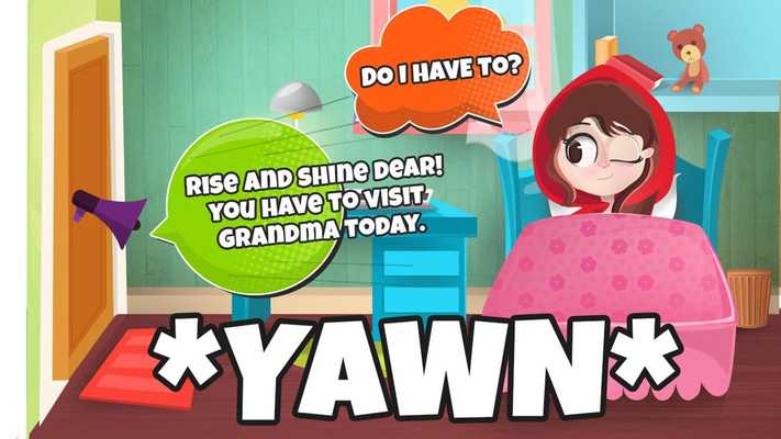 Emulate Android APK Make Choices - Story of Red Riding who