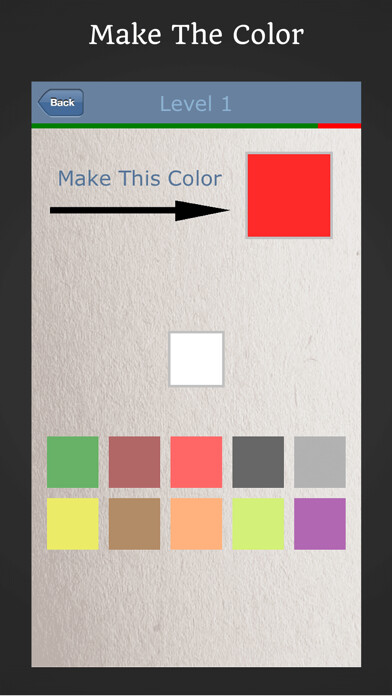 Emulate iPhone app Make Color: Create The Colors using MyAndroid Emulate iPhone app Make Color: Create The Colors using MyAndroid