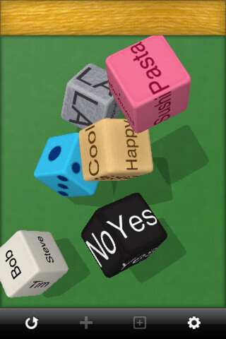 Emulate iPhone app Make Dice Lite using MyAndroid Emulate iPhone app Make Dice Lite using MyAndroid