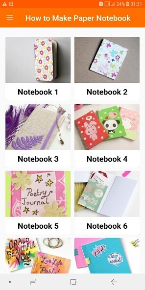 Run android online APK Make DIY Paper Notebook Easy from MyAndroid or emulate Make DIY Paper Notebook Easy using MyAndroid Run android online APK Make DIY Paper Notebook Easy from MyAndroid or emulate Make DIY Paper Notebook Easy using MyAndroid