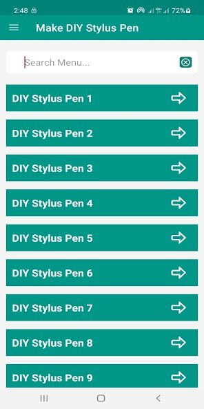 Run android online APK Make DIY Stylus Pen from MyAndroid or emulate Make DIY Stylus Pen using MyAndroid