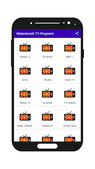 Run android online APK Makedonski TV Kanali Besplatno from MyAndroid or emulate Makedonski TV Kanali Besplatno using MyAndroid