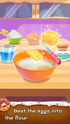 Emulate Android APK Make Donut - Kids Cooking Game Emulate Android APK Make Donut - Kids Cooking Game