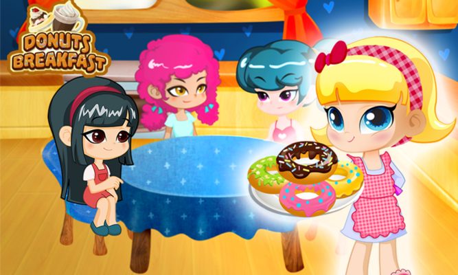 Emulate Android APK Make Donuts Breakfast-Cooking Emulate Android APK Make Donuts Breakfast-Cooking