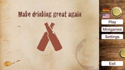 Emulate iPhone app Make drinking great again! using MyAndroid Emulate iPhone app Make drinking great again! using MyAndroid