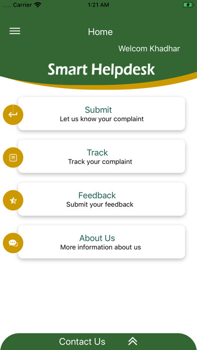 Emulate iPhone app MAKEEN Helpdesk using MyAndroid Emulate iPhone app MAKEEN Helpdesk using MyAndroid