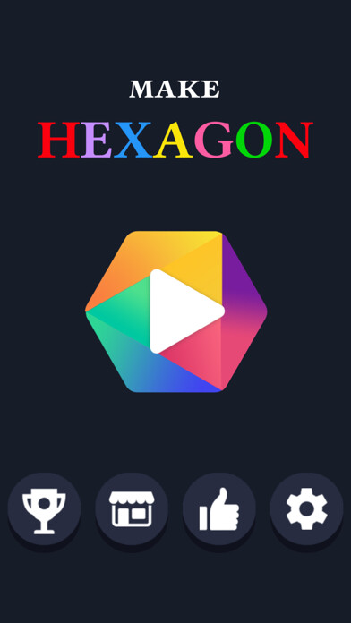 Emulate iPhone app Make Hexagon - Merge Six Hexa using MyAndroid Emulate iPhone app Make Hexagon - Merge Six Hexa using MyAndroid