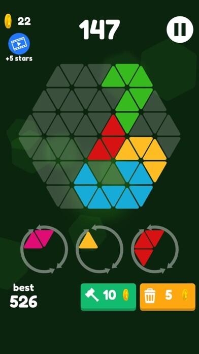 Emulate iPhone app Make Hexa: Hexagon Puzzle Hex using MyAndroid Emulate iPhone app Make Hexa: Hexagon Puzzle Hex using MyAndroid