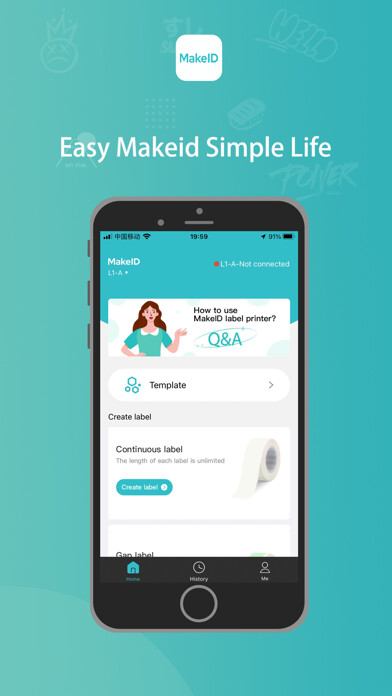 Emulate iPhone app MAKEID-Life using MyAndroid Emulate iPhone app MAKEID-Life using MyAndroid