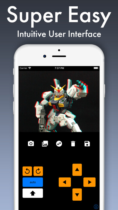 Emulate iPhone app MakeIt3D - 3D Camera using MyAndroid Emulate iPhone app MakeIt3D - 3D Camera using MyAndroid