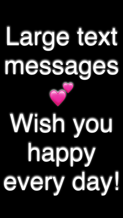 Emulate iPhone app Make it big text for easy read using MyAndroid Emulate iPhone app Make it big text for easy read using MyAndroid