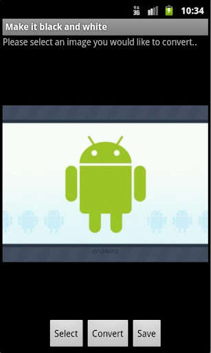 Emulate Android APK Make it black and white! Emulate Android APK Make it black and white!