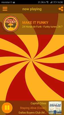 Emulate Android APK Make it Funky Radio