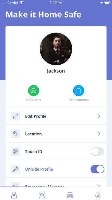 Emulate iPhone app Make it Home Safe using MyAndroid Emulate iPhone app Make it Home Safe using MyAndroid