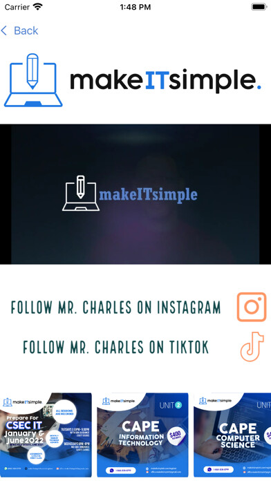 Emulate iPhone app makeITsimpleTT App using MyAndroid Emulate iPhone app makeITsimpleTT App using MyAndroid