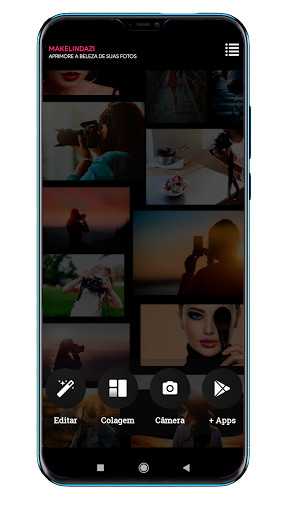 Run android online APK Makelindazi - Photo and Collage Editor from MyAndroid or emulate Makelindazi - Photo and Collage Editor using MyAndroid