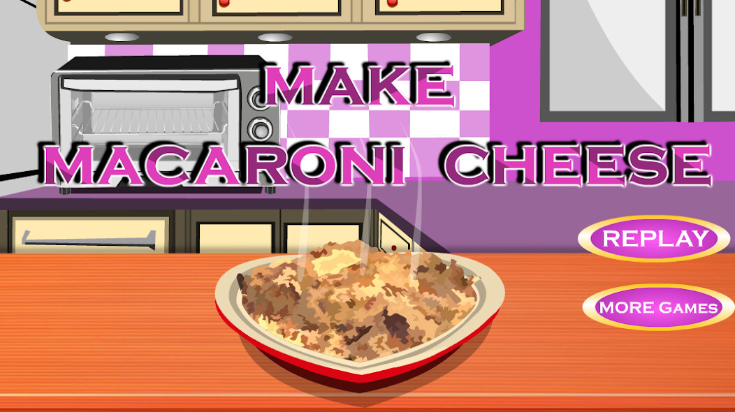 Run android online APK Make Macaroni Cheese - Cooking Games from MyAndroid or emulate Make Macaroni Cheese - Cooking Games using MyAndroid