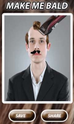 Emulate Android APK Make Me Bald App - The Best Photo Editor