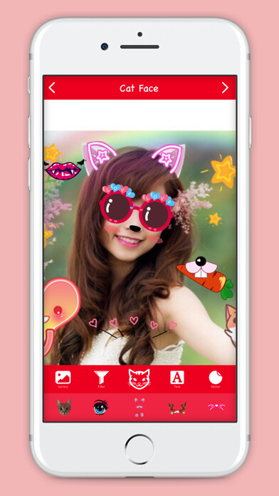 Emulate iPhone app Make Me : Cat Face using MyAndroid Emulate iPhone app Make Me : Cat Face using MyAndroid