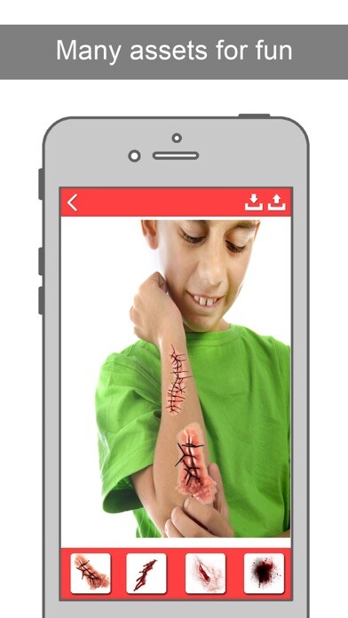 Emulate iPhone app Make me Injured prank - Idea for taking leave from school and office using MyAndroid Emulate iPhone app Make me Injured prank - Idea for taking leave from school and office using MyAndroid