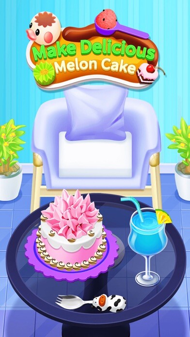 Emulate iPhone app Make Melon Cake-Cooking Game using MyAndroid Emulate iPhone app Make Melon Cake-Cooking Game using MyAndroid