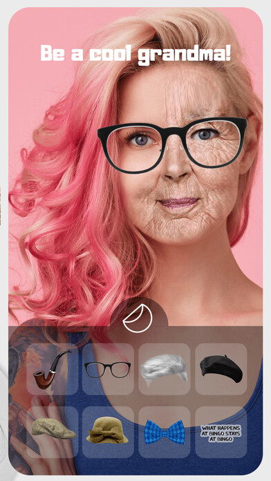 Emulate iPhone app Make Me Old - Face Age Changer using MyAndroid Emulate iPhone app Make Me Old - Face Age Changer using MyAndroid
