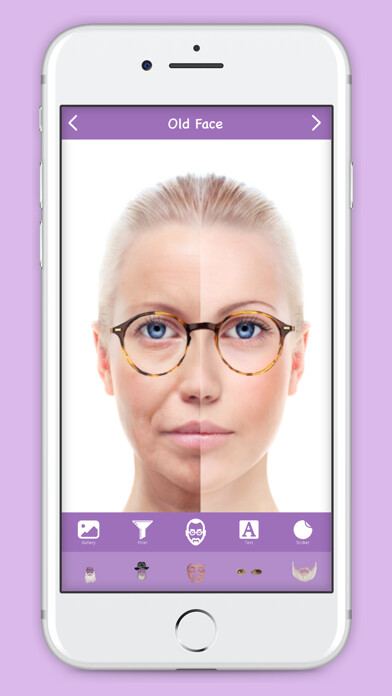 Emulate iPhone app Make Me : Old Face using MyAndroid Emulate iPhone app Make Me : Old Face using MyAndroid