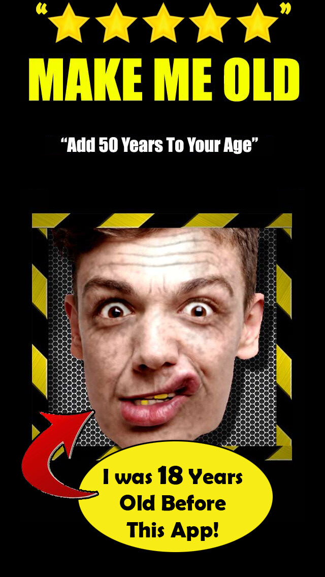 Emulate iPhone app Make Me Old : Photo editing and effects to look older using MyAndroid Emulate iPhone app Make Me Old : Photo editing and effects to look older using MyAndroid