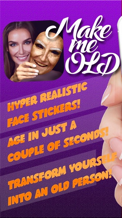 Emulate iPhone app Make Me Old Photo Montage Editor – Face Aging Camera Effects and Instant Face Changer Free using MyAndroid Emulate iPhone app Make Me Old Photo Montage Editor – Face Aging Camera Effects and Instant Face Changer Free using MyAndroid