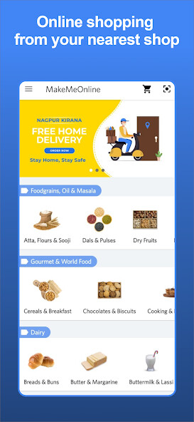 Run android online APK MakeMeOnline - Online shopping from nearest shop from MyAndroid or emulate MakeMeOnline - Online shopping from nearest shop using MyAndroid Run android online APK MakeMeOnline - Online shopping from nearest shop from MyAndroid or emulate MakeMeOnline - Online shopping from nearest shop using MyAndroid