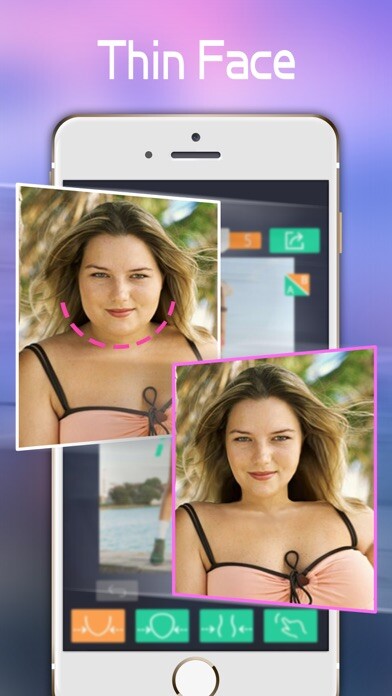 Emulate iPhone app Make Me Thin - Photo Slim & Fat Face Swap Effects using MyAndroid Emulate iPhone app Make Me Thin - Photo Slim & Fat Face Swap Effects using MyAndroid