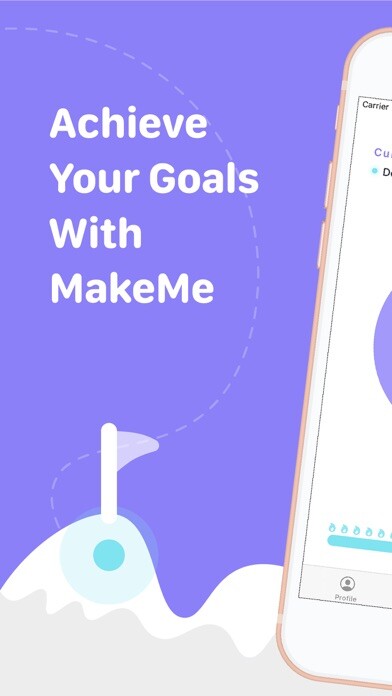 Emulate iPhone app Make Me: Time Tracker For Goal using MyAndroid Emulate iPhone app Make Me: Time Tracker For Goal using MyAndroid